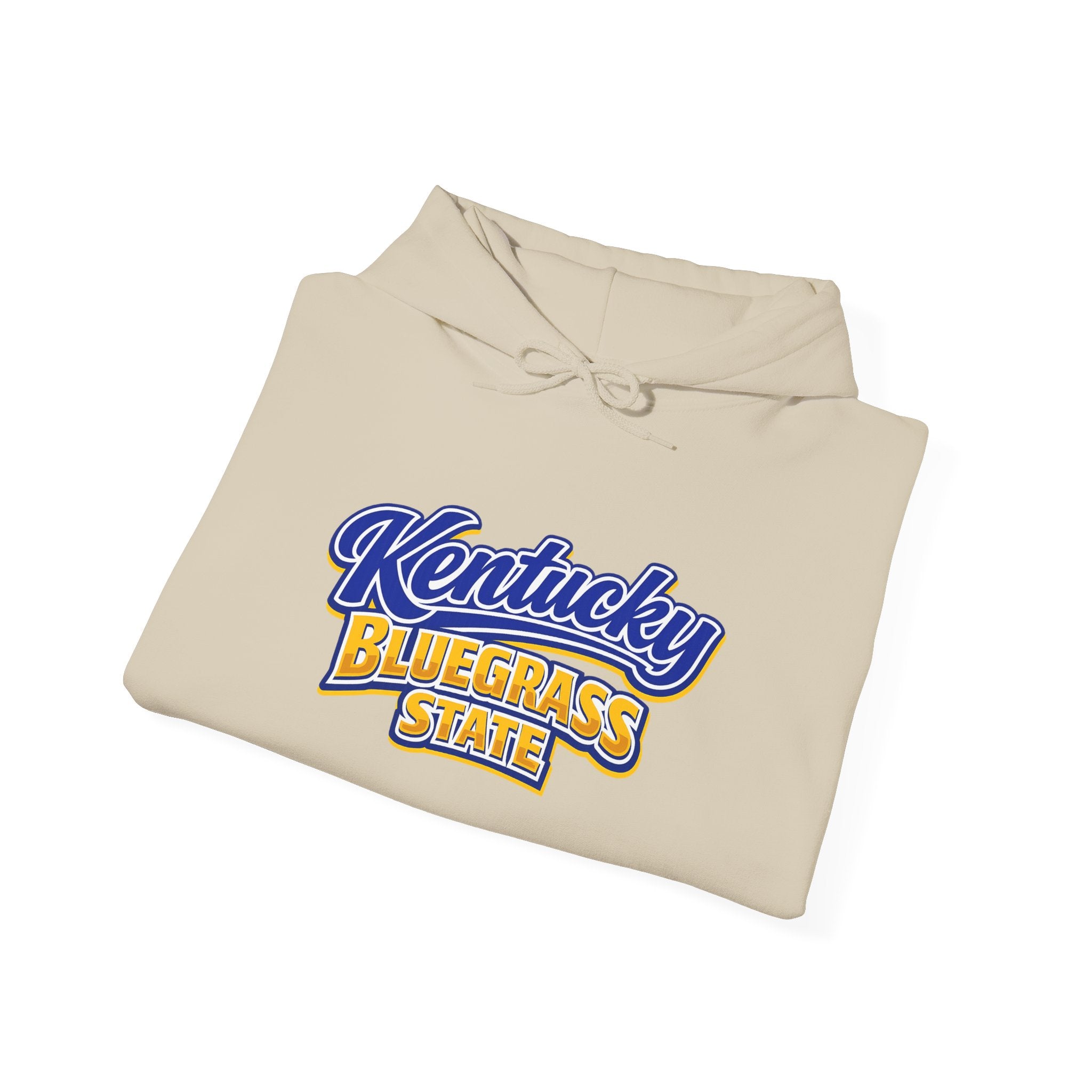 Kentucky Bluegrass State Heavy Blend Hooded Sweatshirt