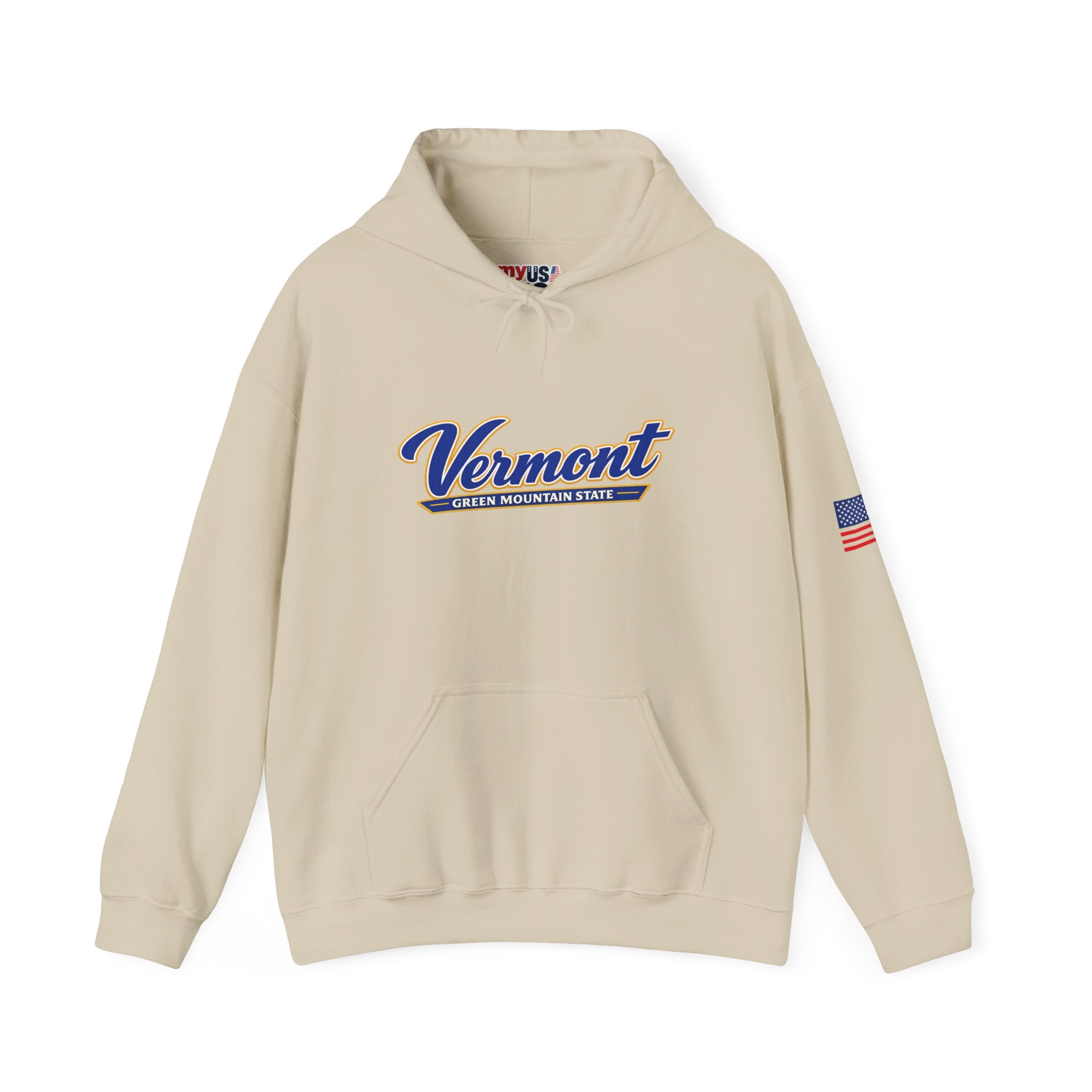 Vermont Green Mountain State Heavy Blend Hooded Sweatshirt