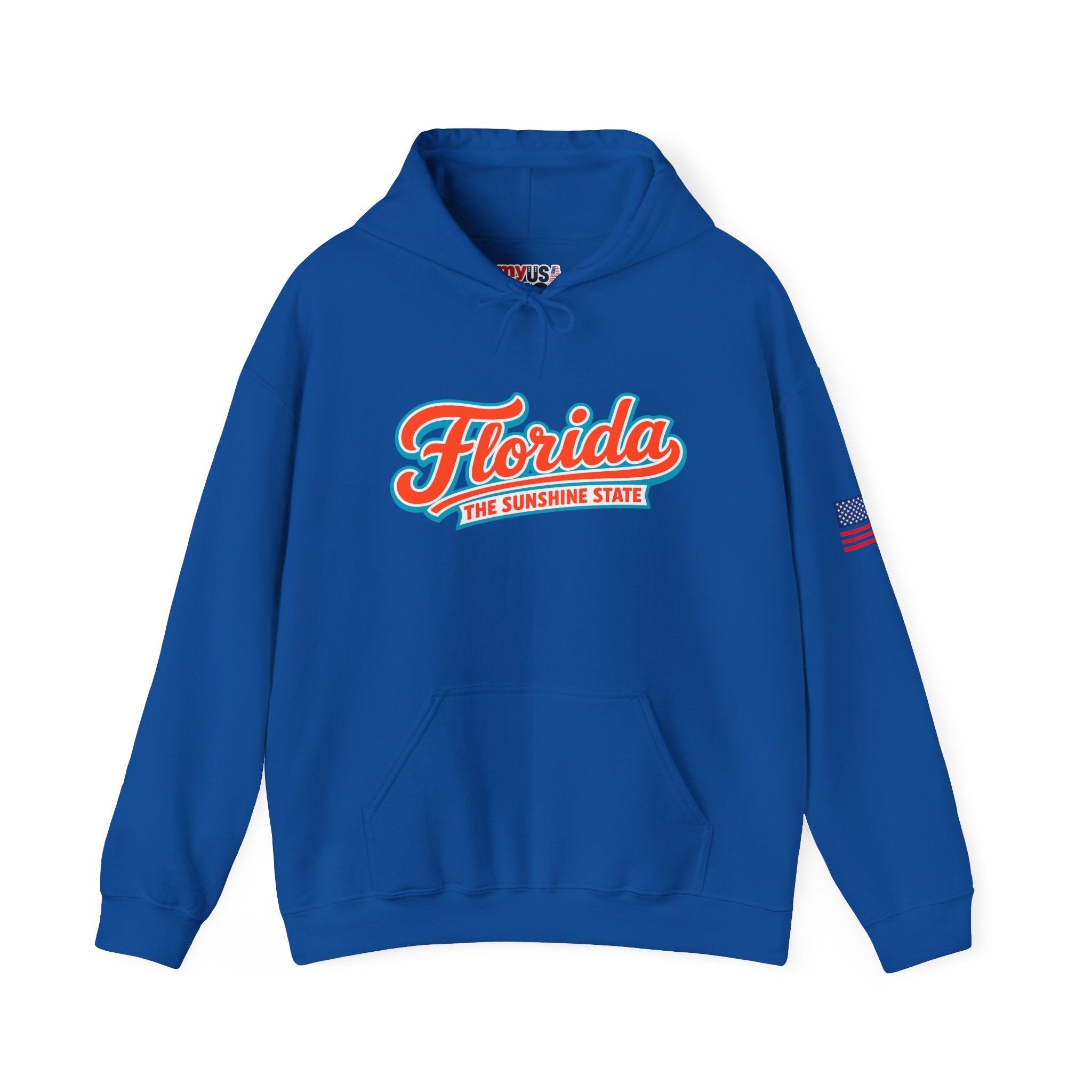 Florida The Sunshine State Heavy Blend Hooded Sweatshirt