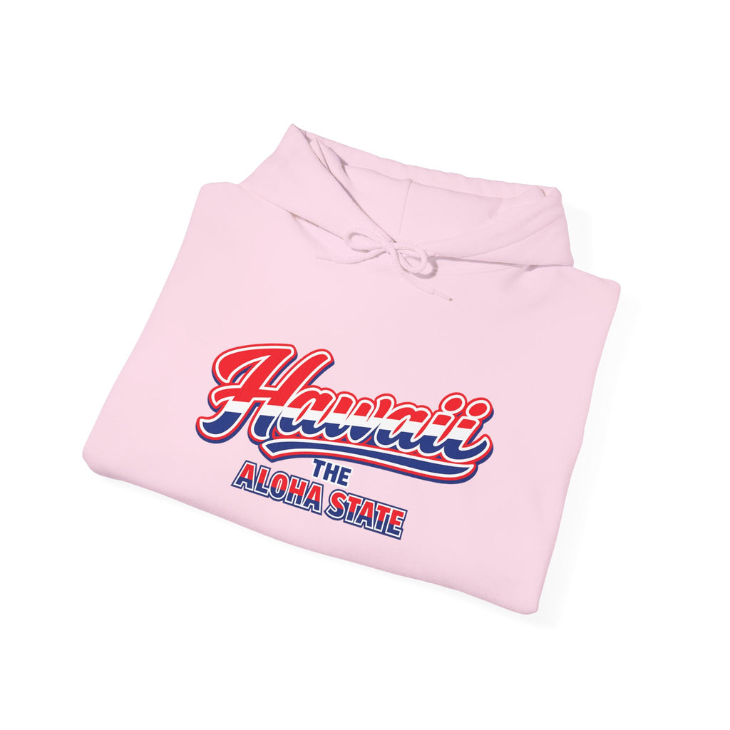 Hawaii The Aloha State Heavy Blend Hooded Sweatshirt