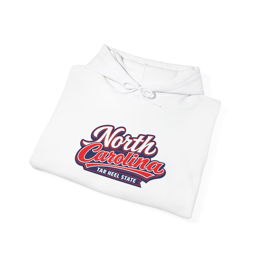 North Carolina Tar Heel Heavy Blend Hooded Sweatshirt