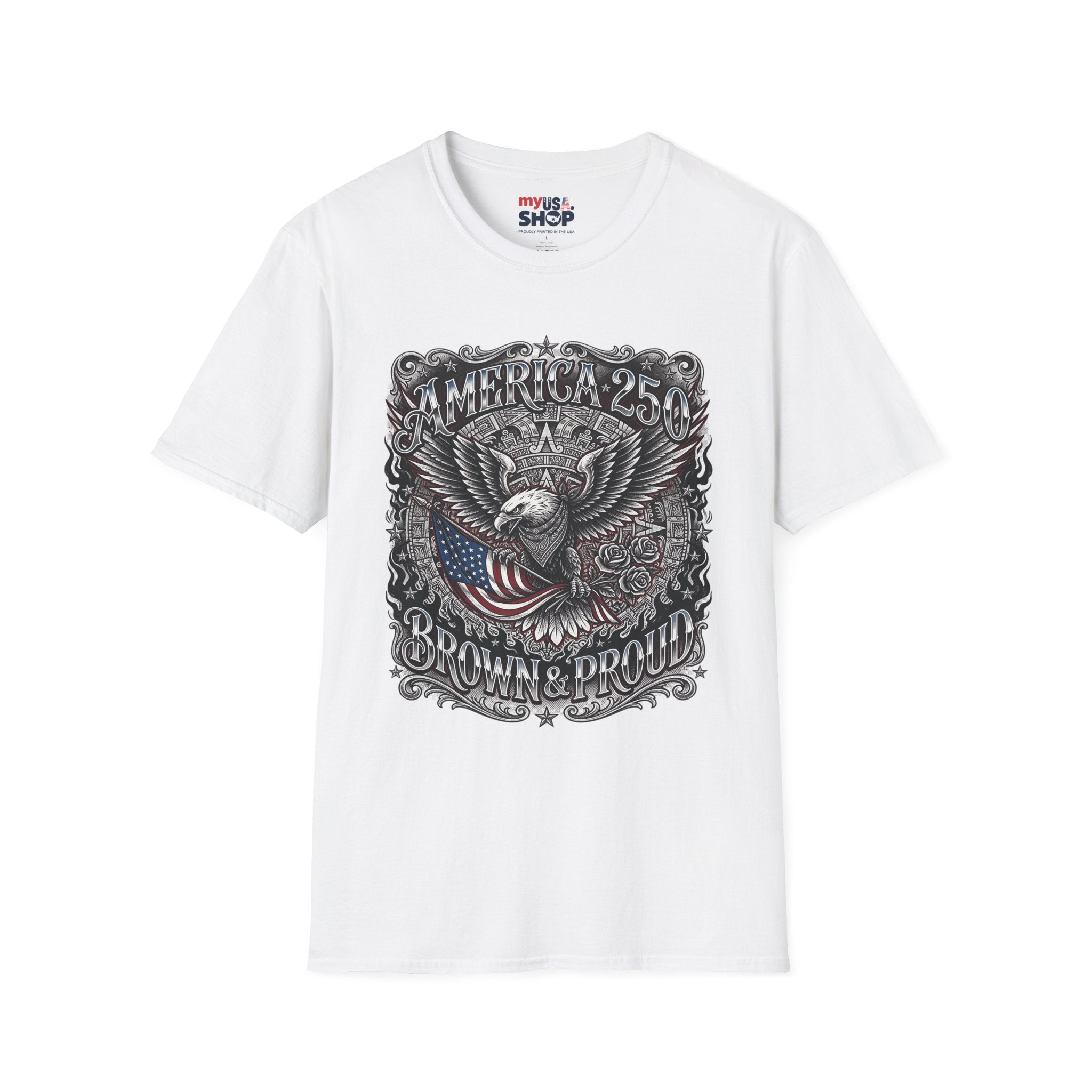 America 250 Eagle Graphic — Patriotic 250th Anniversary