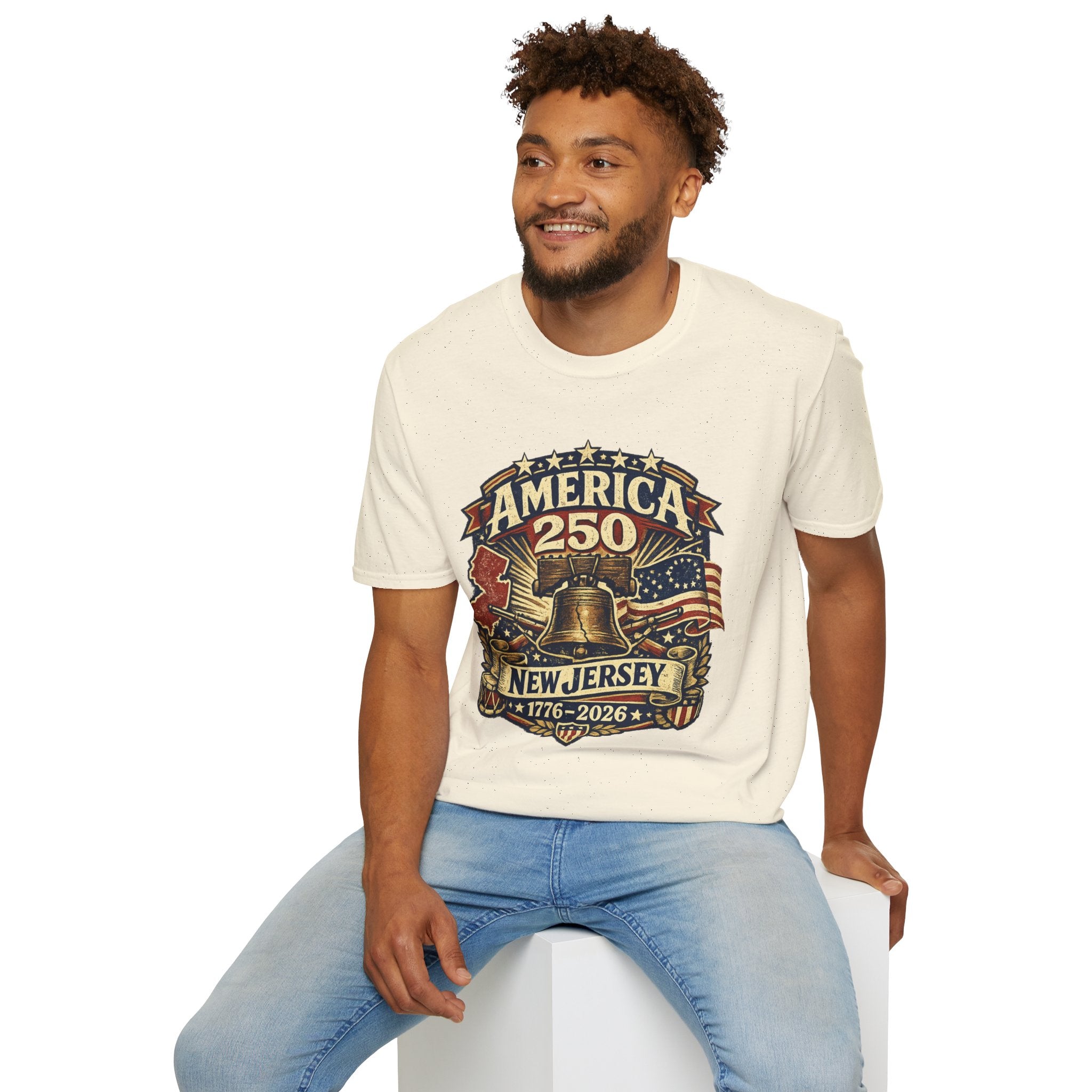 America 250 — New Jersey Bicentennial 1776–2026 Celebratory
