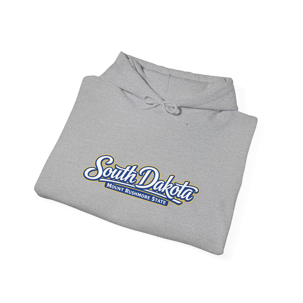 South Dakota Mount Rushmore State Heavy Blend Hooded Sweatshirt
