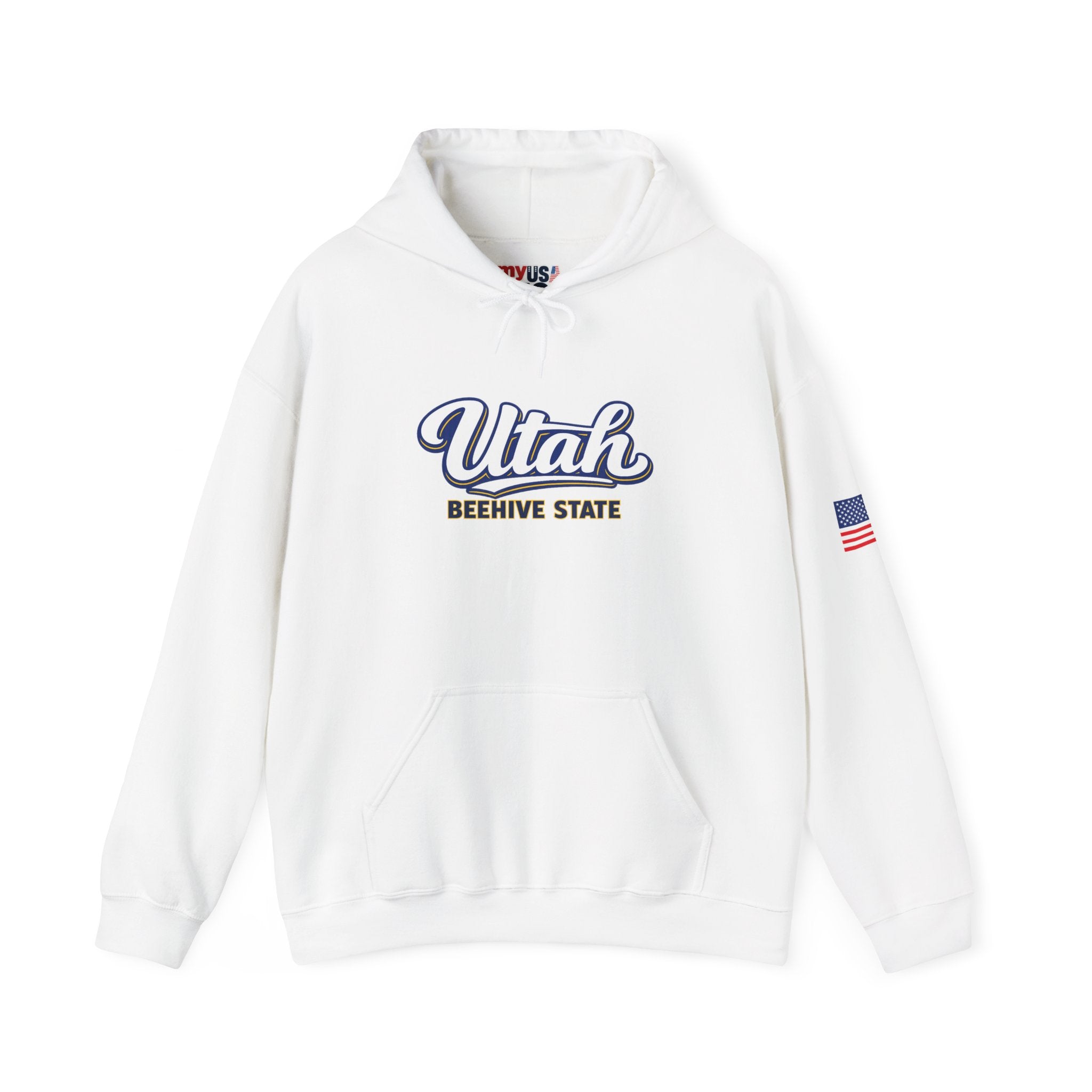 Utah Beehive State Heavy Blend Hooded Sweatshirt