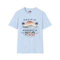 Pacific Freedom Division T-Shirt — Retro Palm Sunset America 250 Graphic Tee