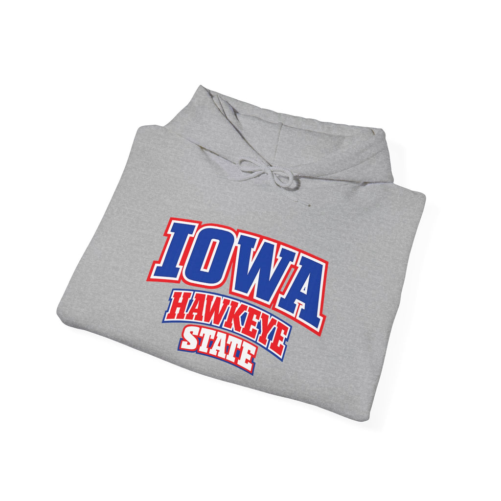 Iowa Hawkeye State Heavy Blend Hooded Sweatshirt
