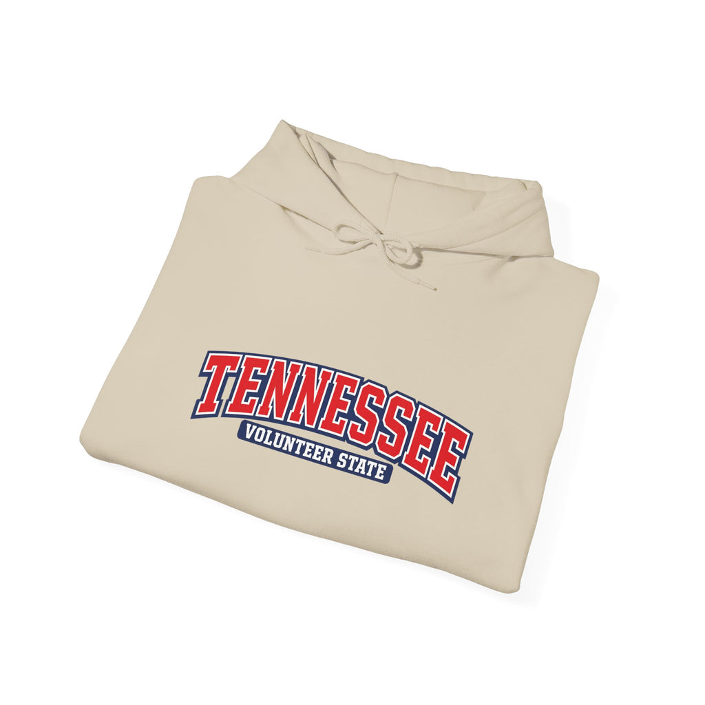 Tennessee Volunteer State Heavy Blend Hooded Sweatshirt