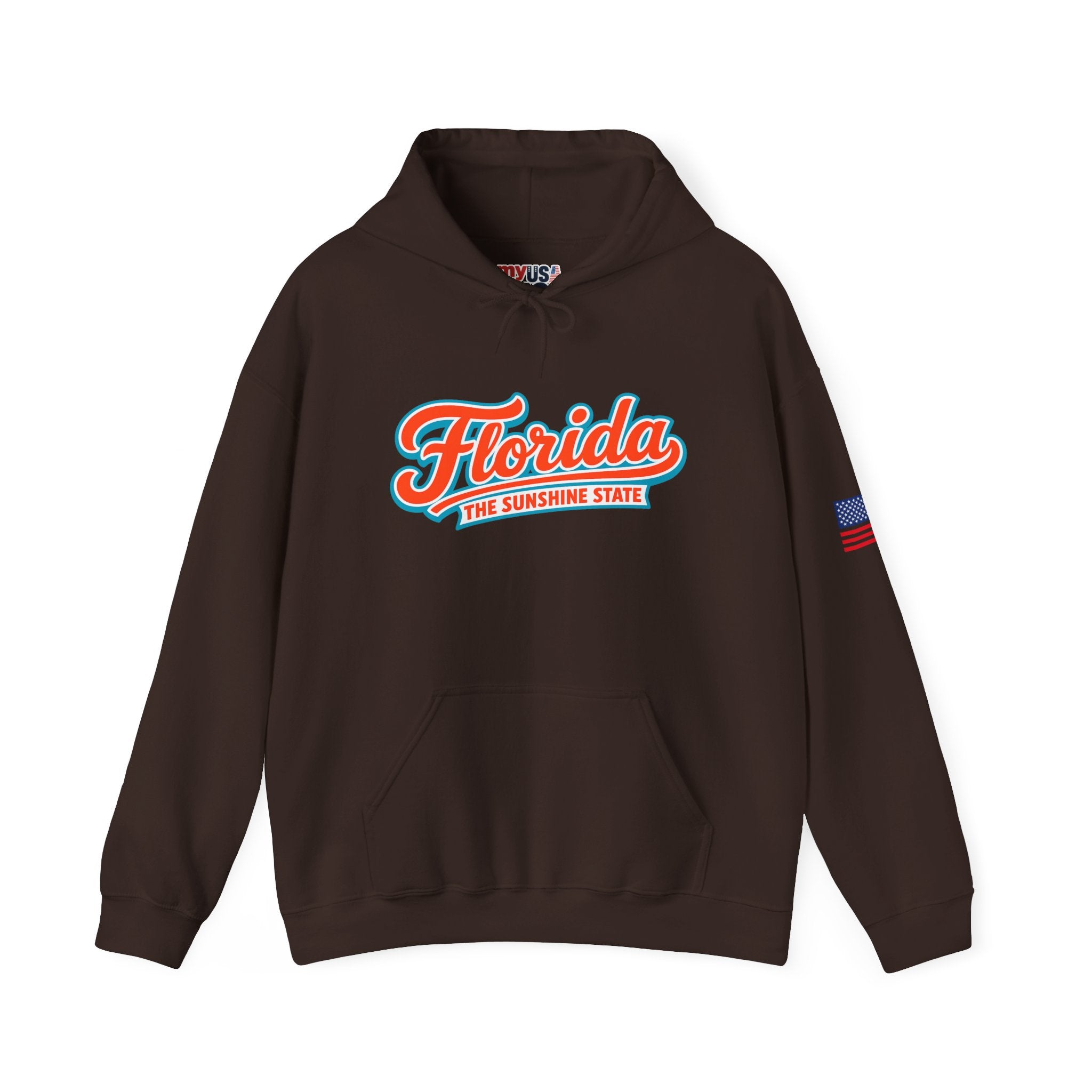 Florida The Sunshine State Heavy Blend Hooded Sweatshirt