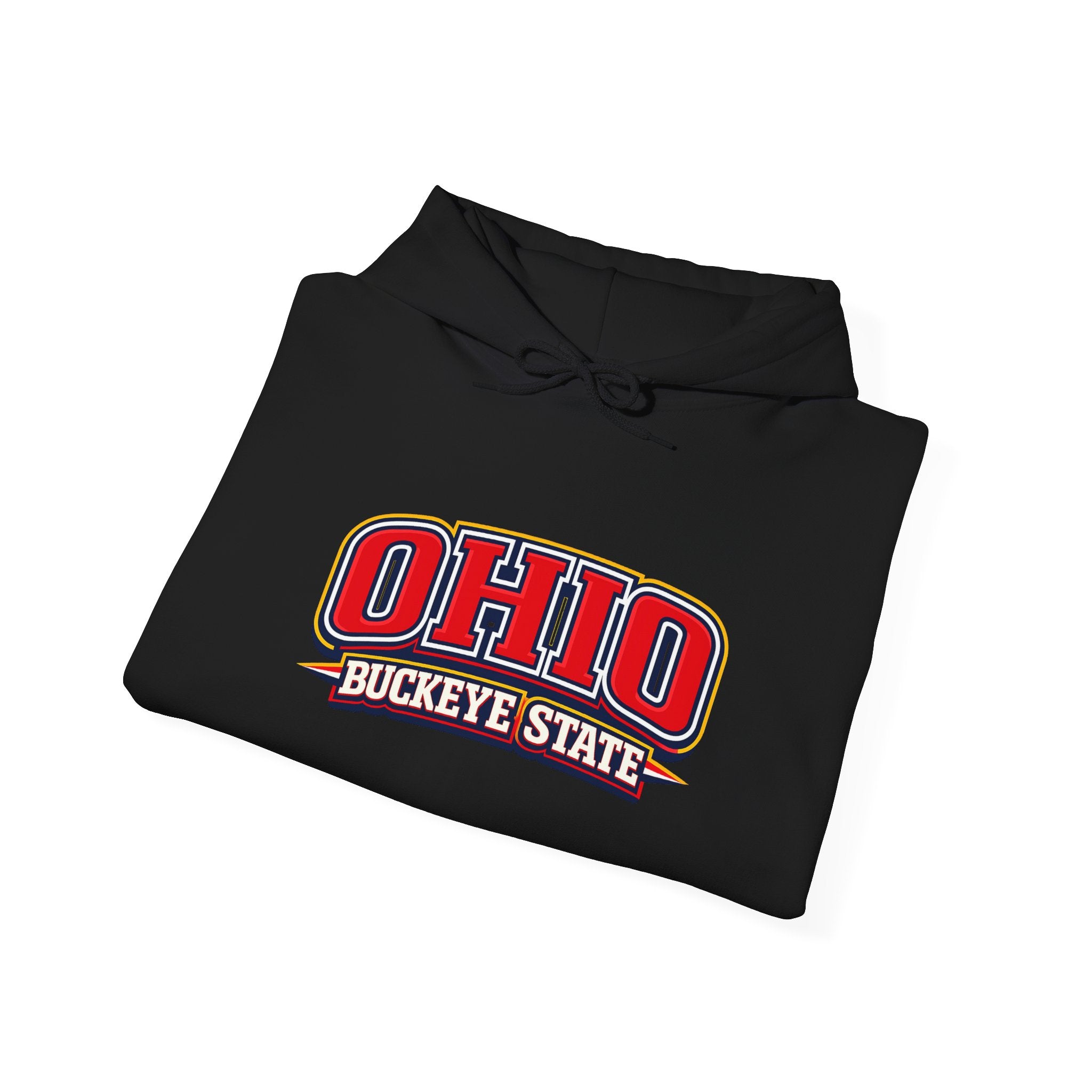 Ohio Buckeye State Heavy Blend Hooded Sweatshirt