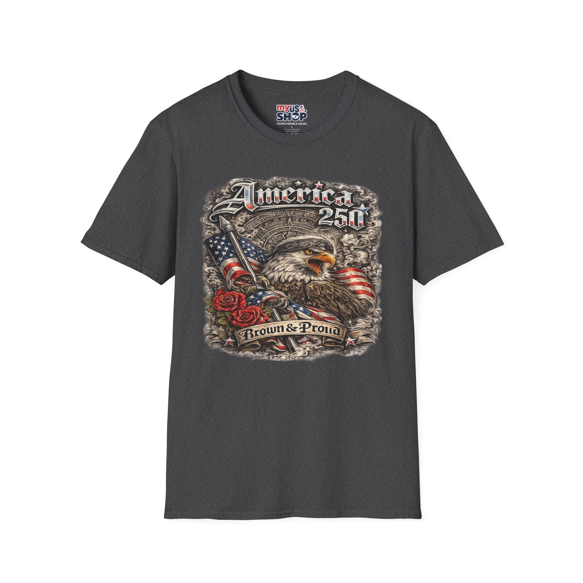 America 250 Eagle — Chicano Proud & Brave Patriotic
