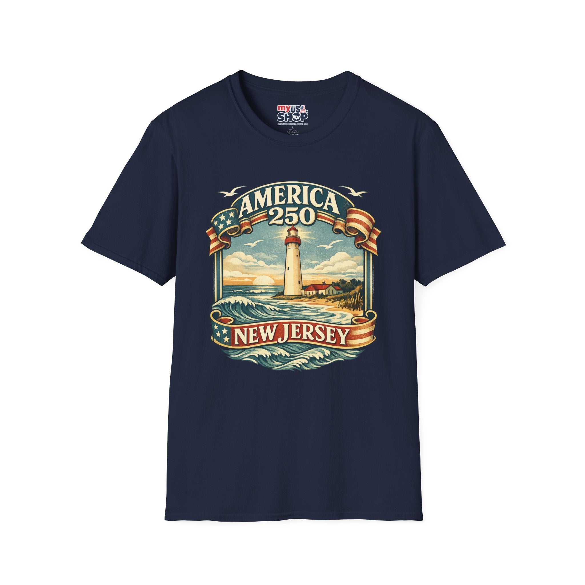 America 250 x New Jersey Shore Patriot Edition