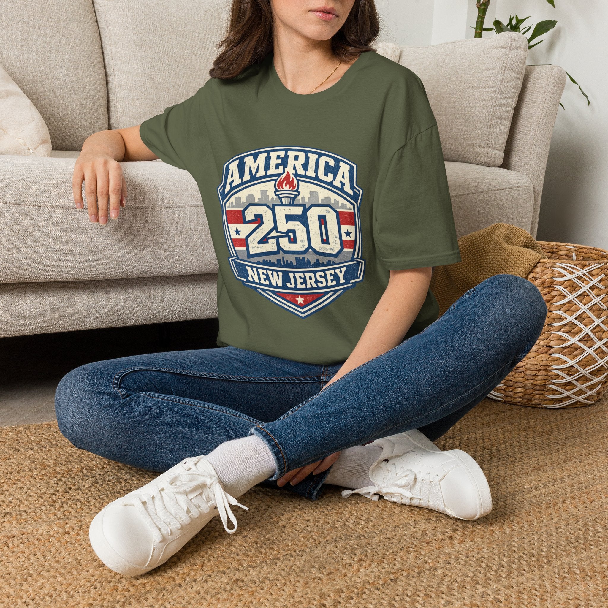 America 250 New Jersey — Patriotic USA Style