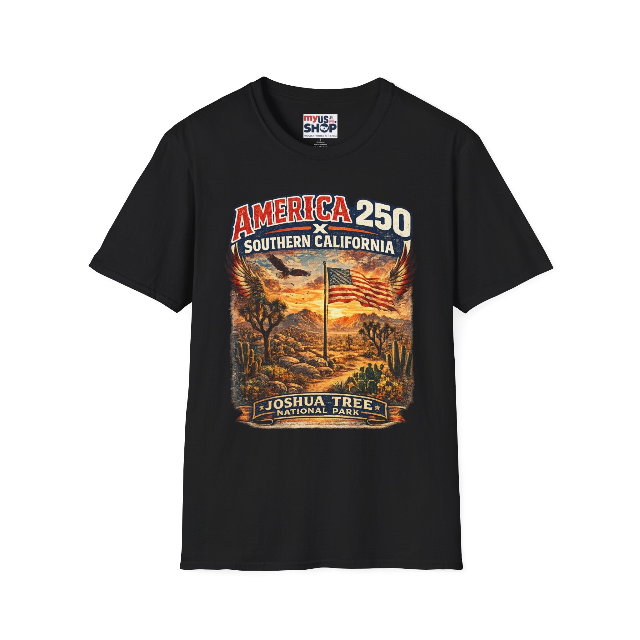 America 250 Southern California Joshua Tree T-Shirt