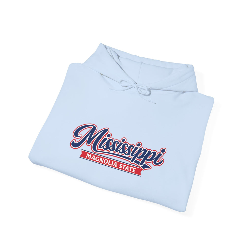 Mississippi Magnolia State Heavy Blend Hooded Sweatshirt