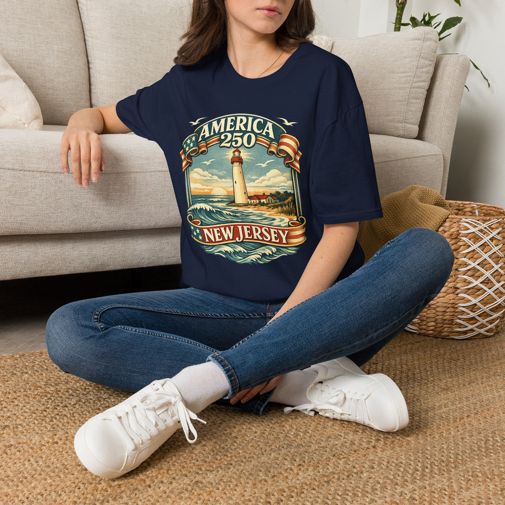 America 250 x New Jersey Shore Patriot Edition
