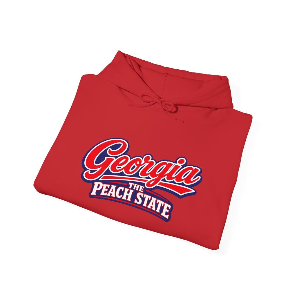 Georgia The Peach State Heavy Blend Hooded Sweatshirt