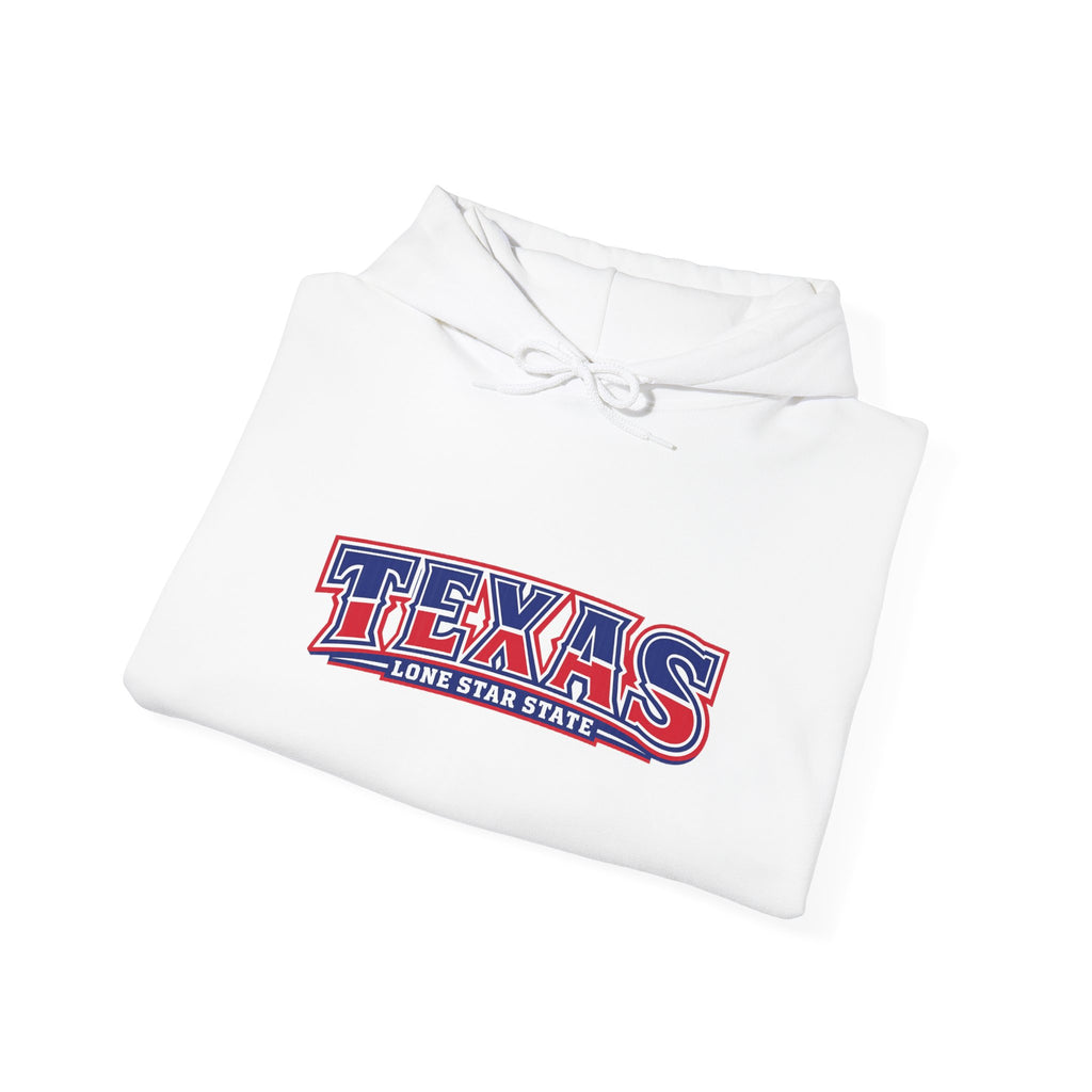 Texas The Lone Star State Heavy Blend Hooded Sweatshirt