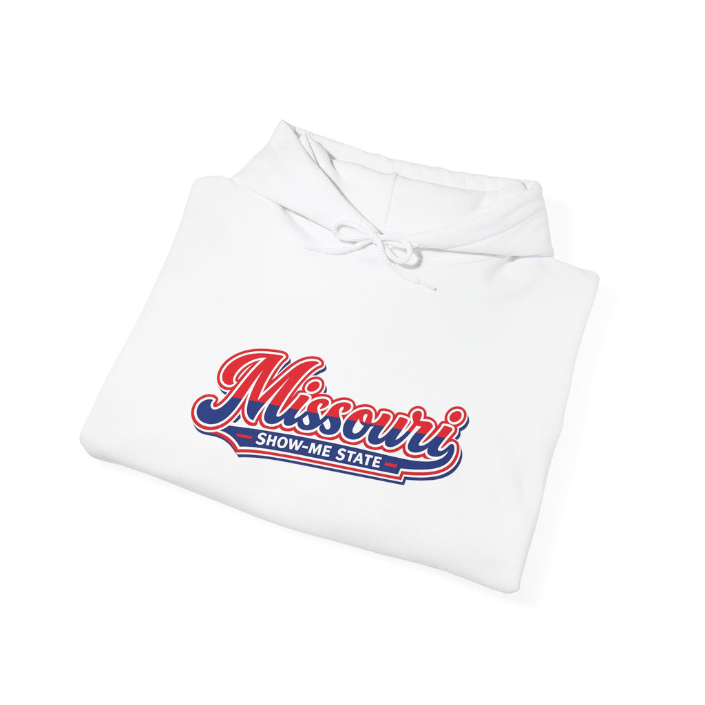 Missouri Show-Me State Heavy Blend Hooded Sweatshirt