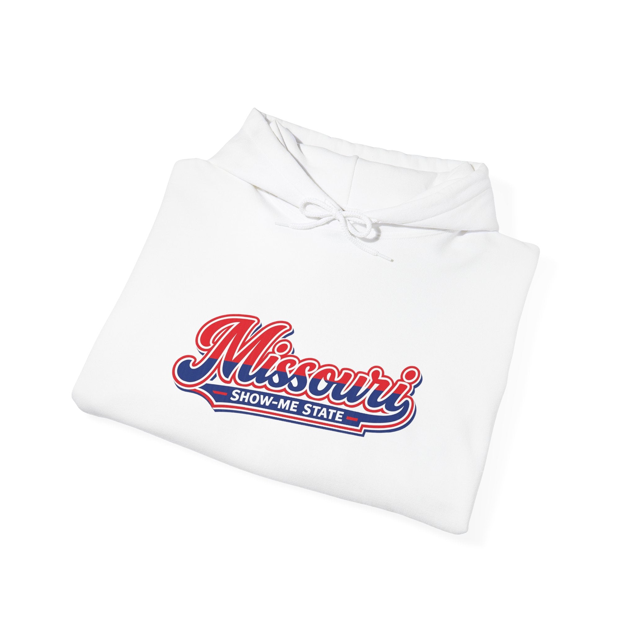 Missouri Show-Me State Heavy Blend Hooded Sweatshirt