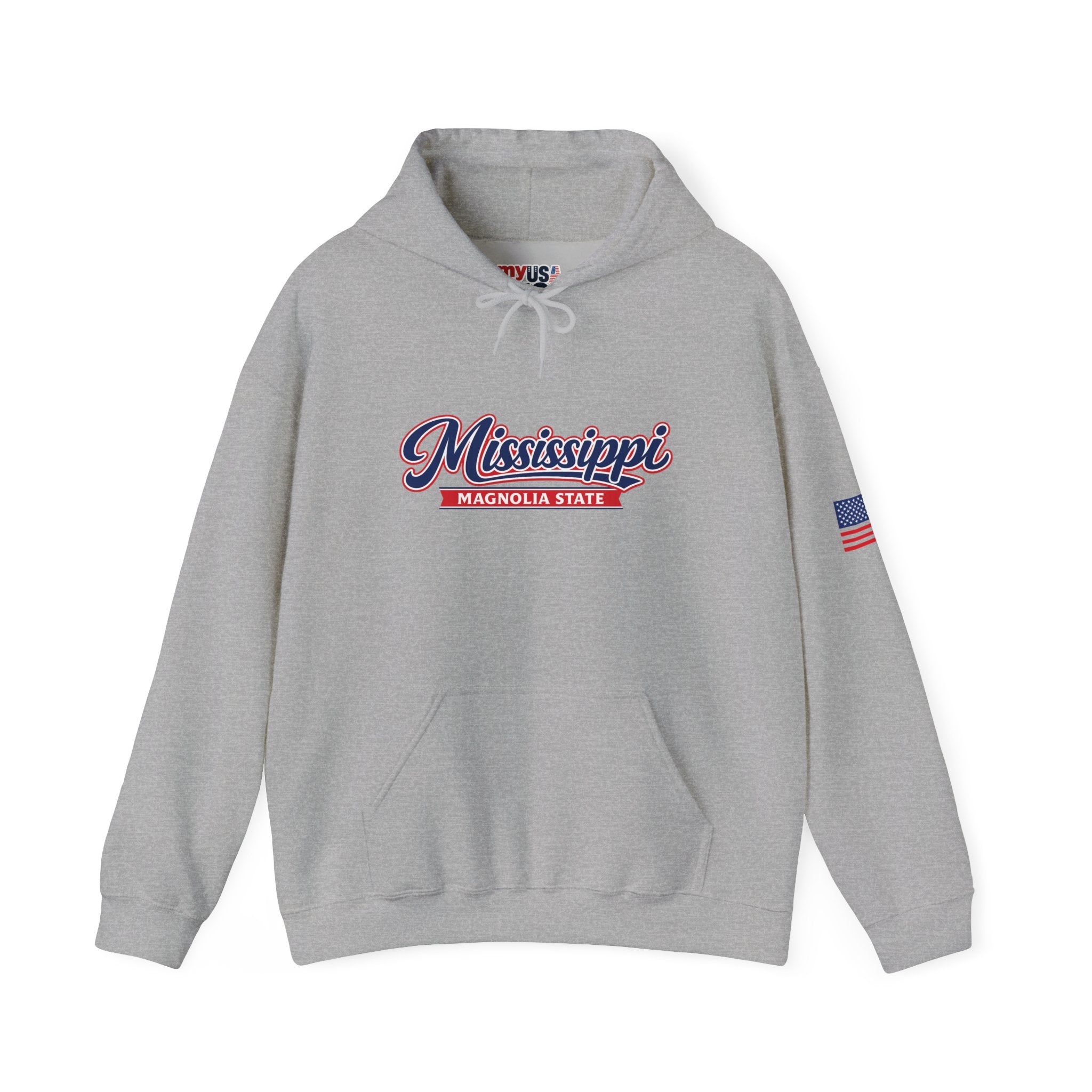 Mississippi Magnolia State Heavy Blend Hooded Sweatshirt
