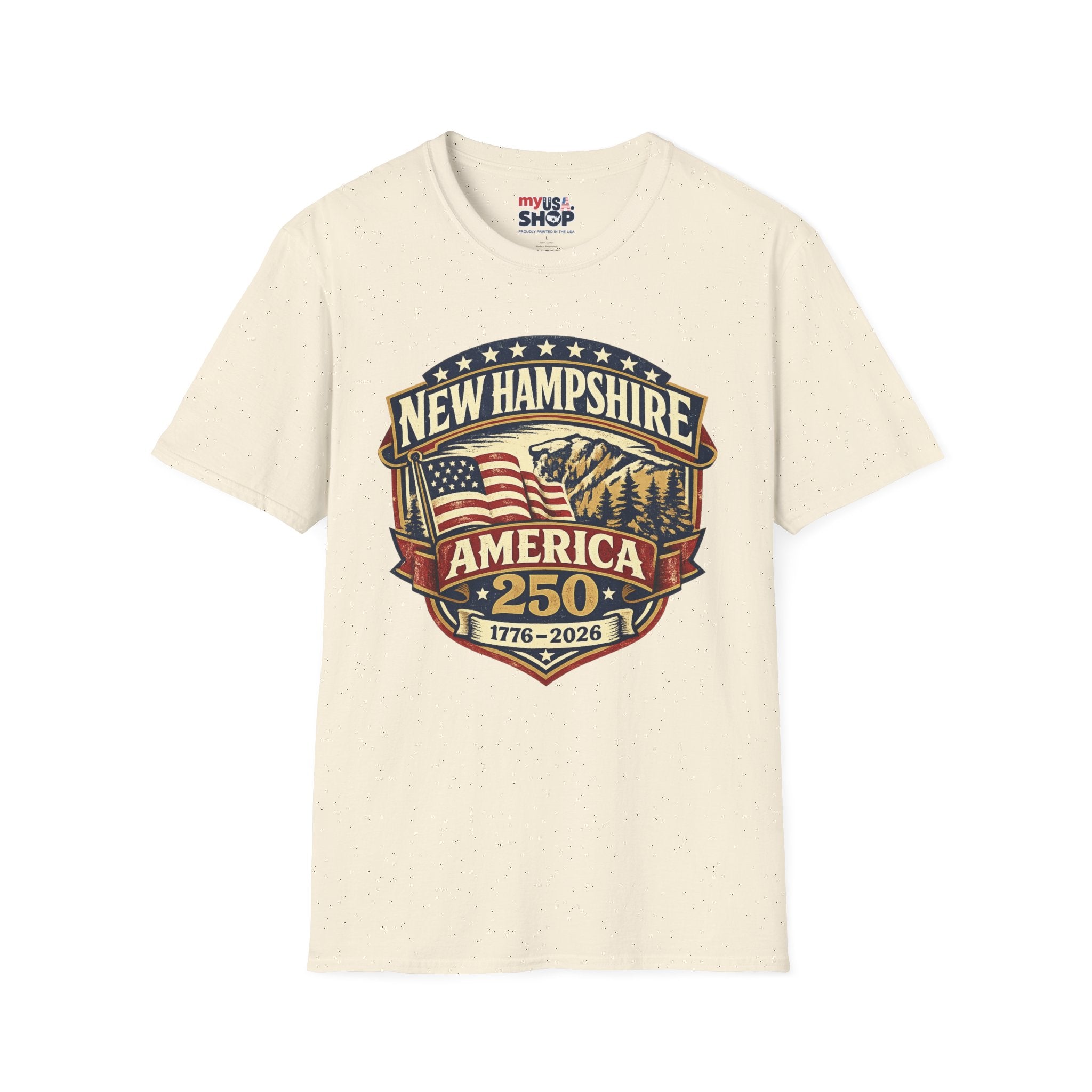 America 250 x New Hampshire