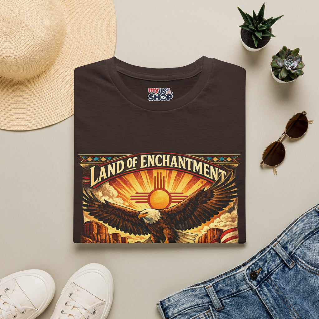 America 250 New Mexico - Land of Enchantment Eagle