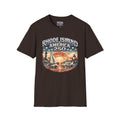 Rhode Island America 250 Shirt — Nautical Sunset Sailing Tee
