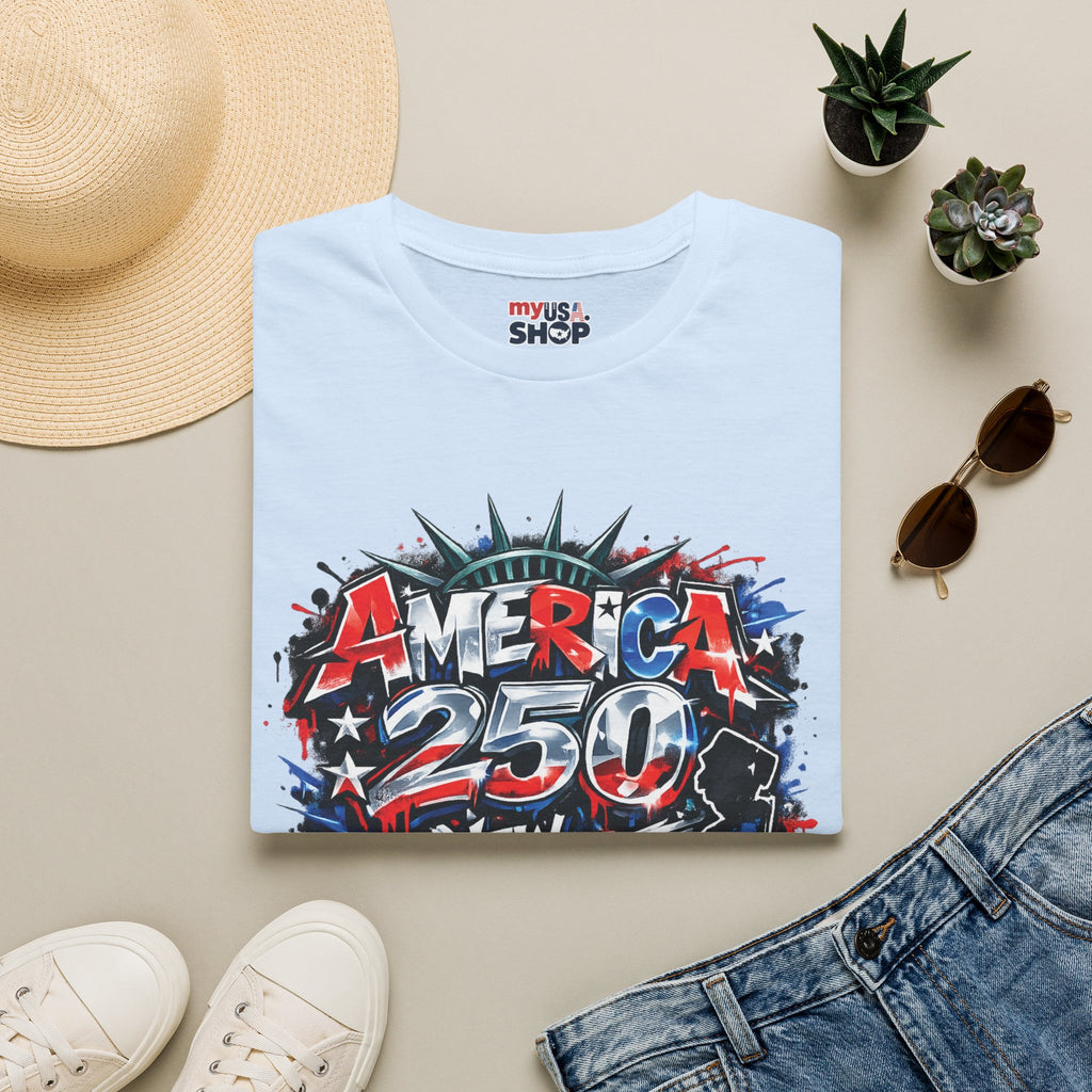 America 250 New Jersey Streetstyle