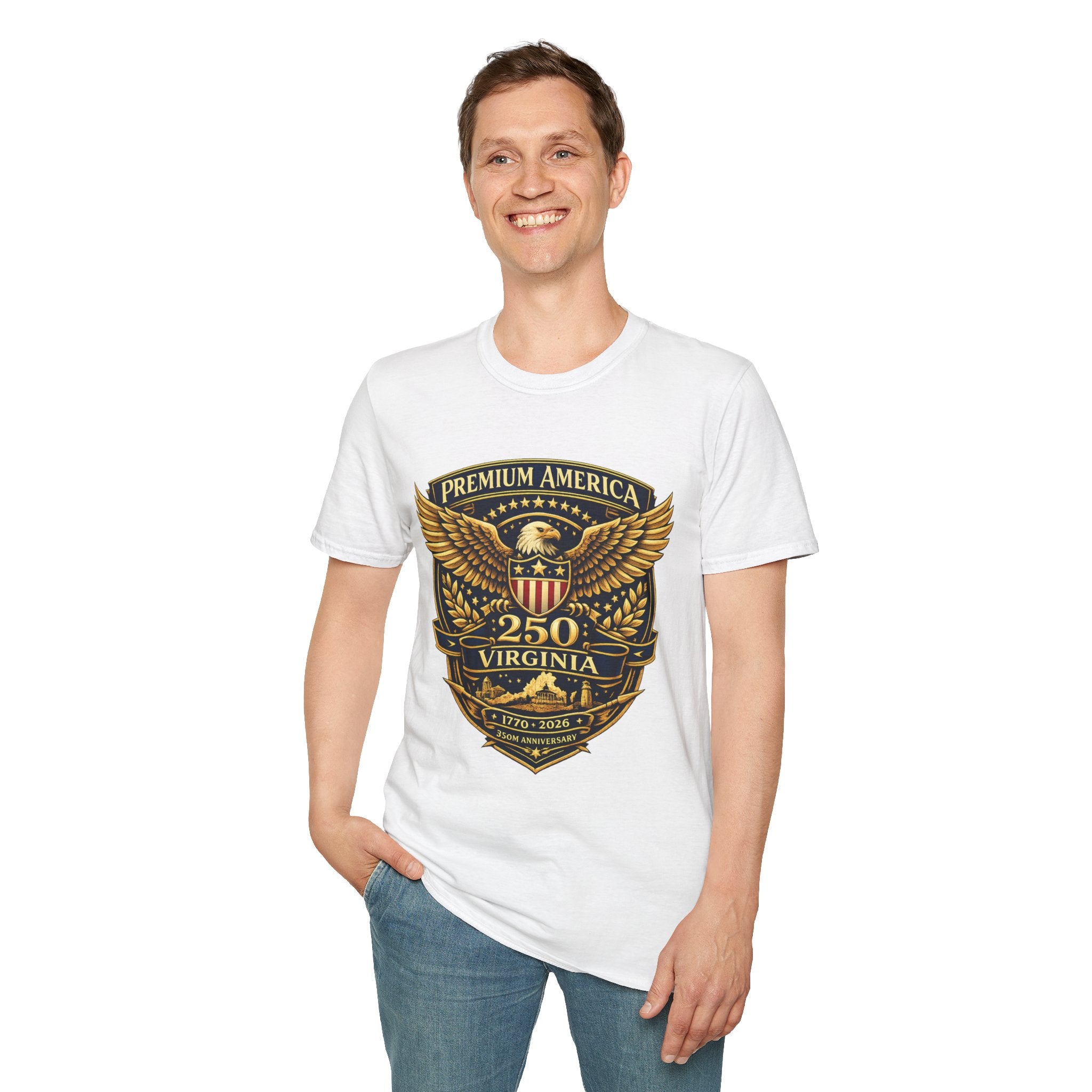 America 250 - Premium America Virginia Tee