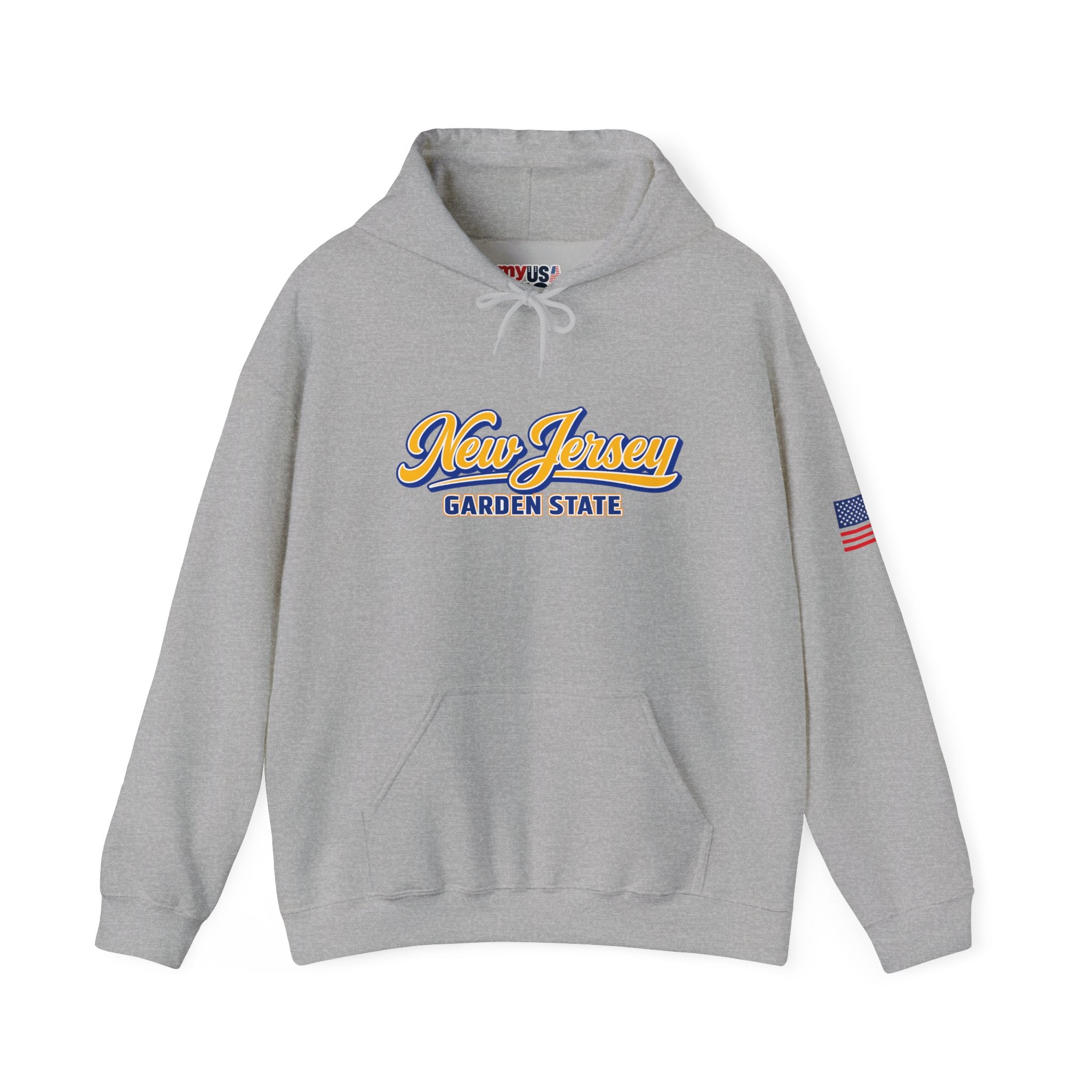 New Jersey Garden State Heavy Blend Hooded Sweatshirt