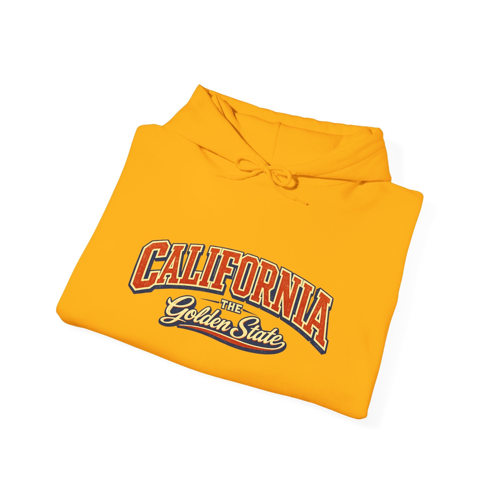 California The Golden State Heavy Blend Hooded Sweatshirt