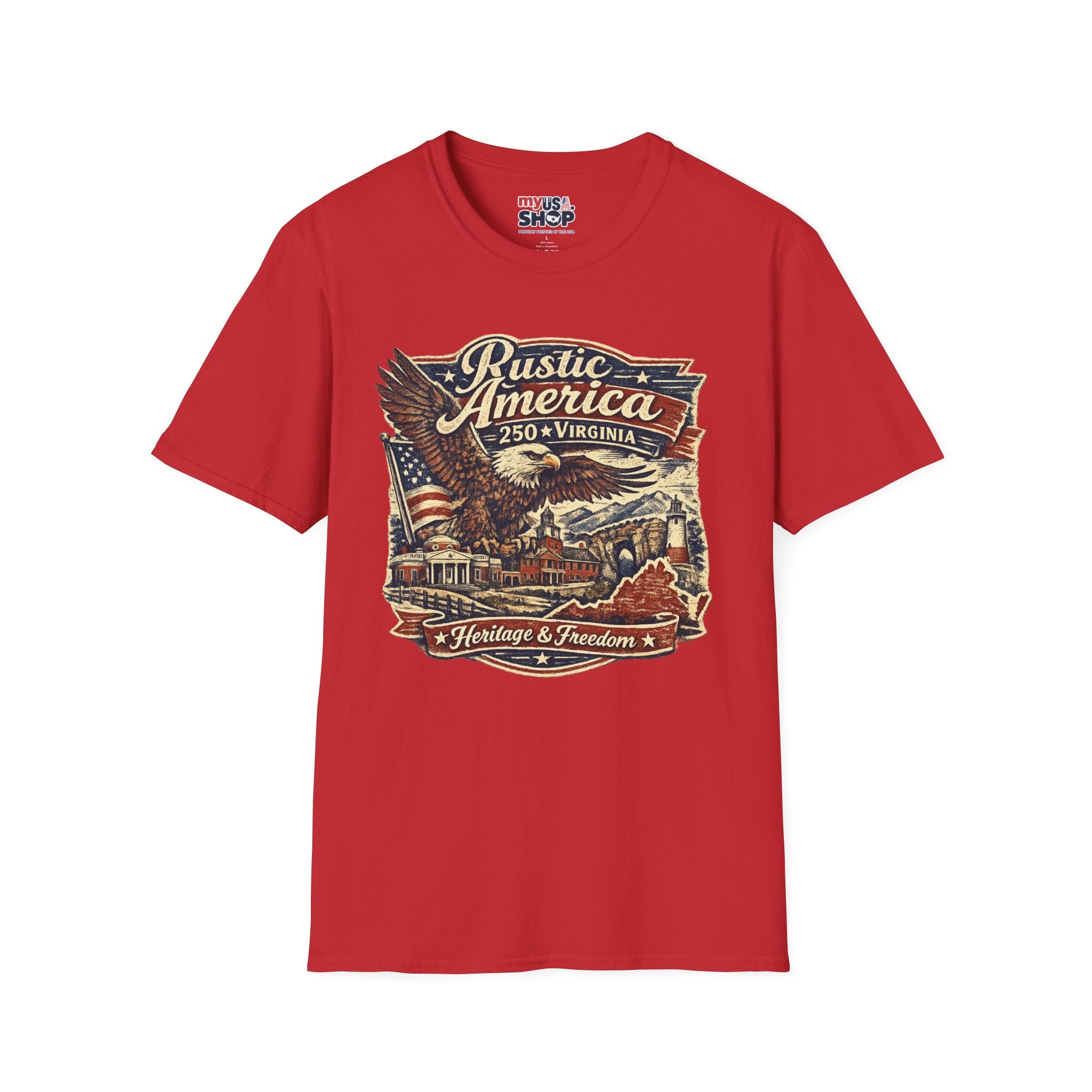 Rustic America 250 - Virginia