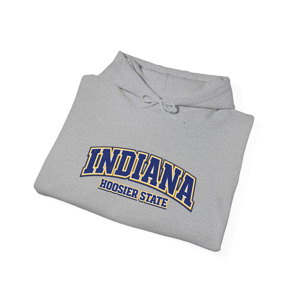Indiana Hoosier State Heavy Blend Hooded Sweatshirt