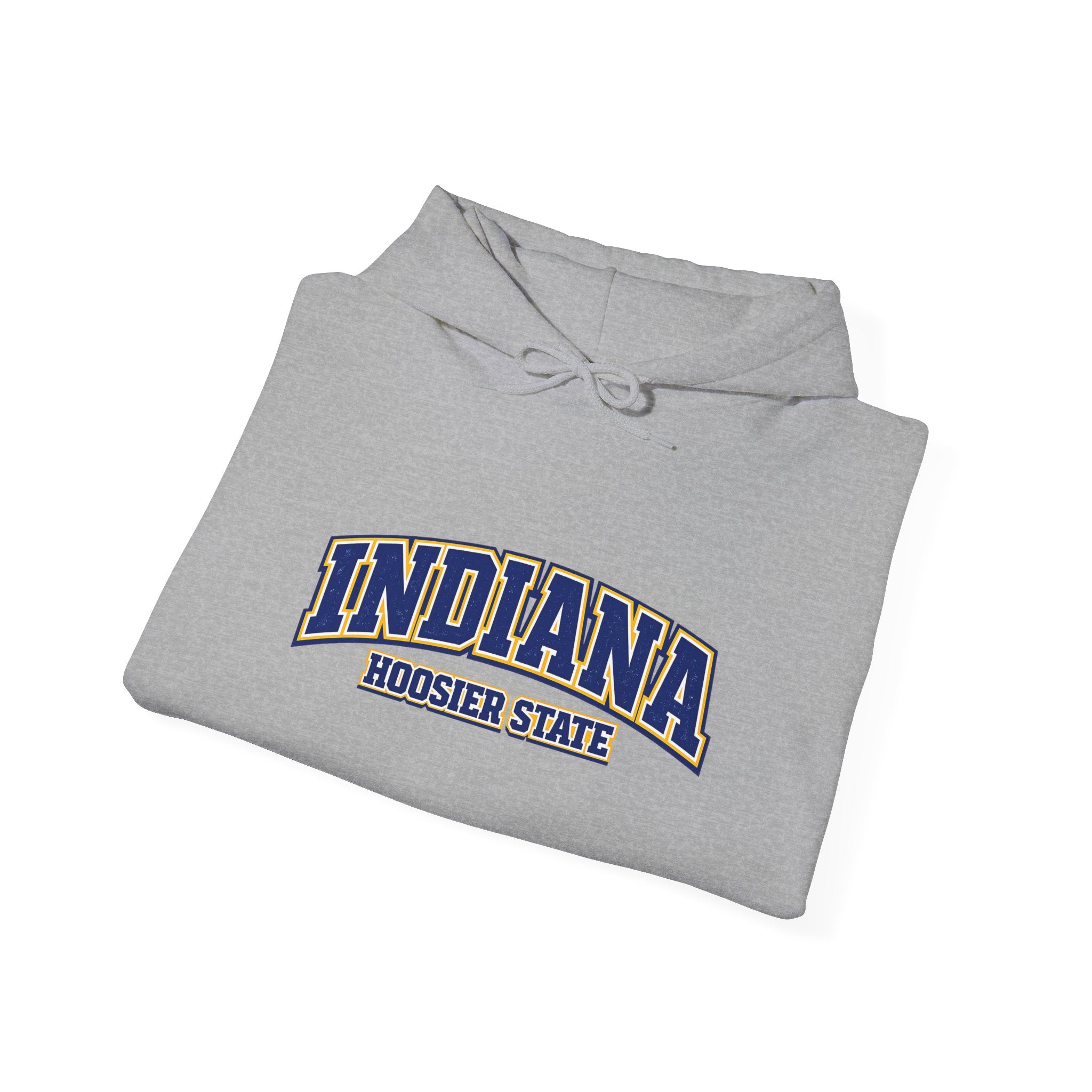 Indiana Hoosier State Heavy Blend Hooded Sweatshirt