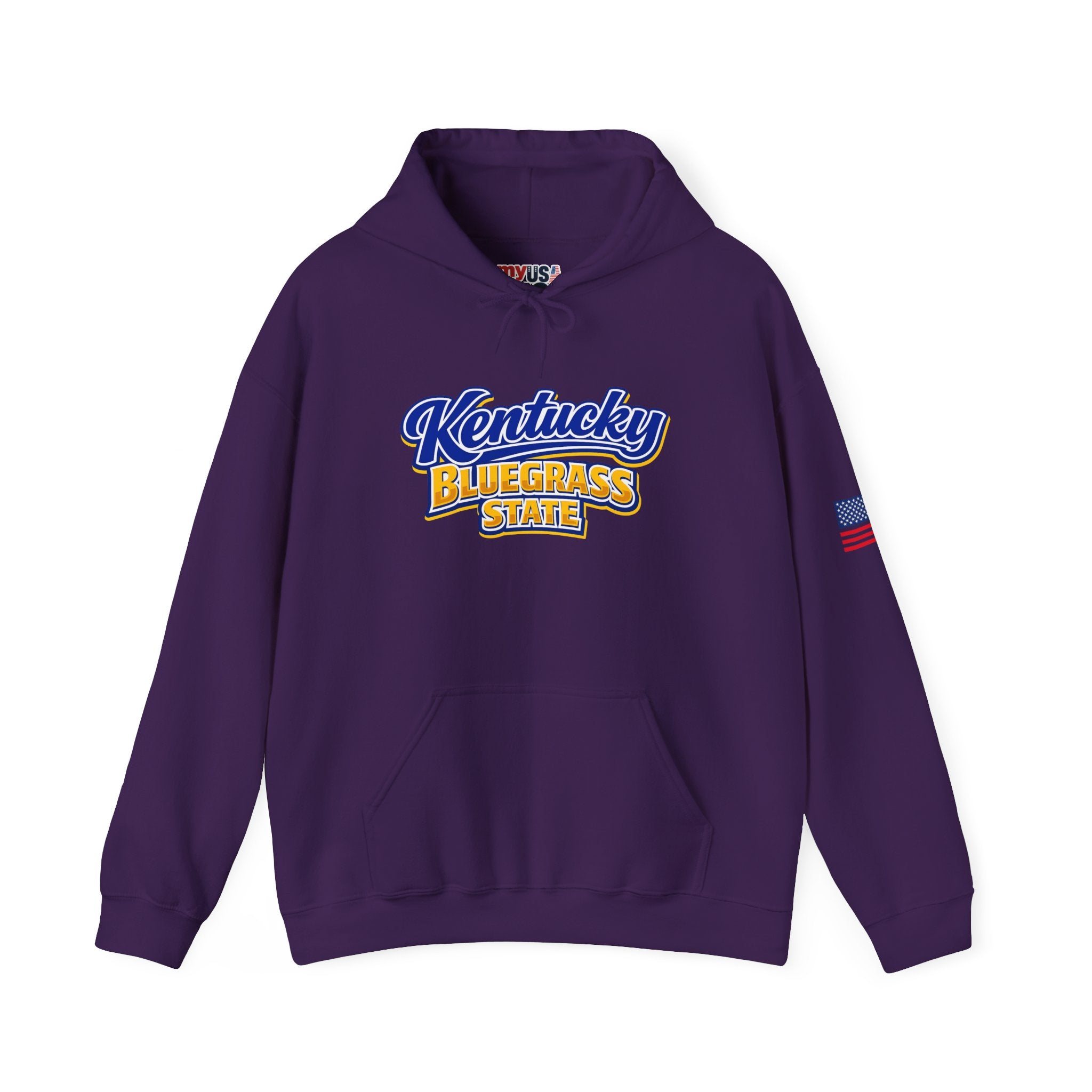 Kentucky Bluegrass State Heavy Blend Hooded Sweatshirt