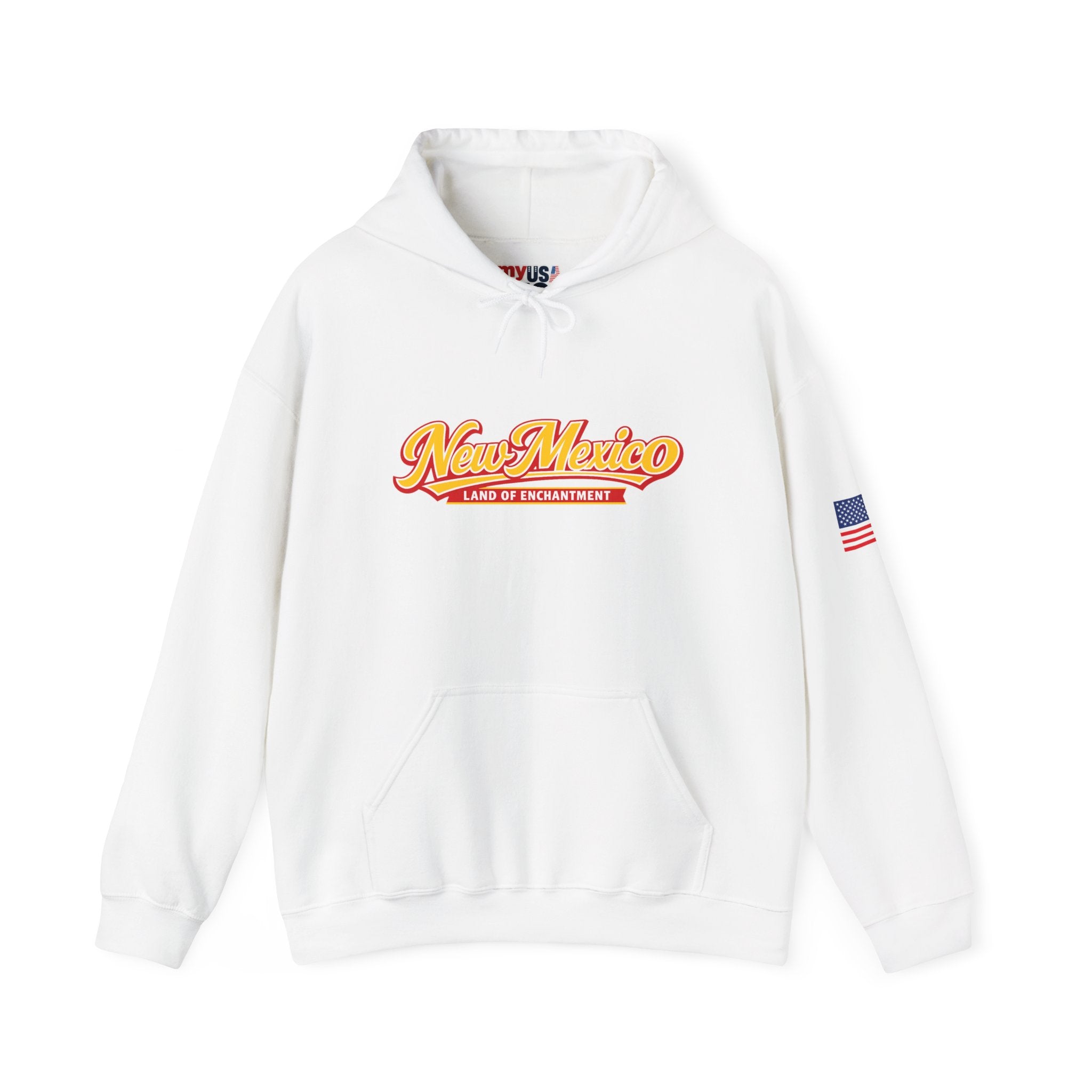 New Mexico Land of Enchantment Heavy Blend Hooded Sweatshirt
