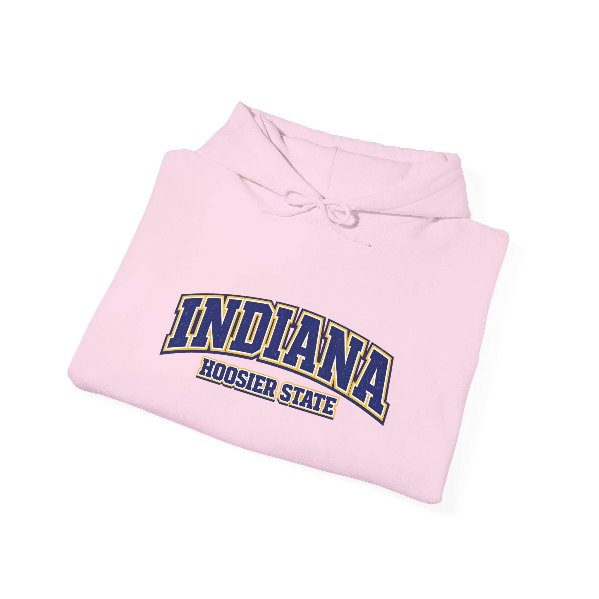 Indiana Hoosier State Heavy Blend Hooded Sweatshirt