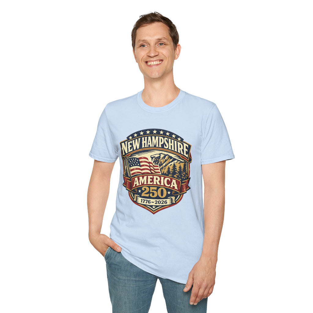 America 250 x New Hampshire