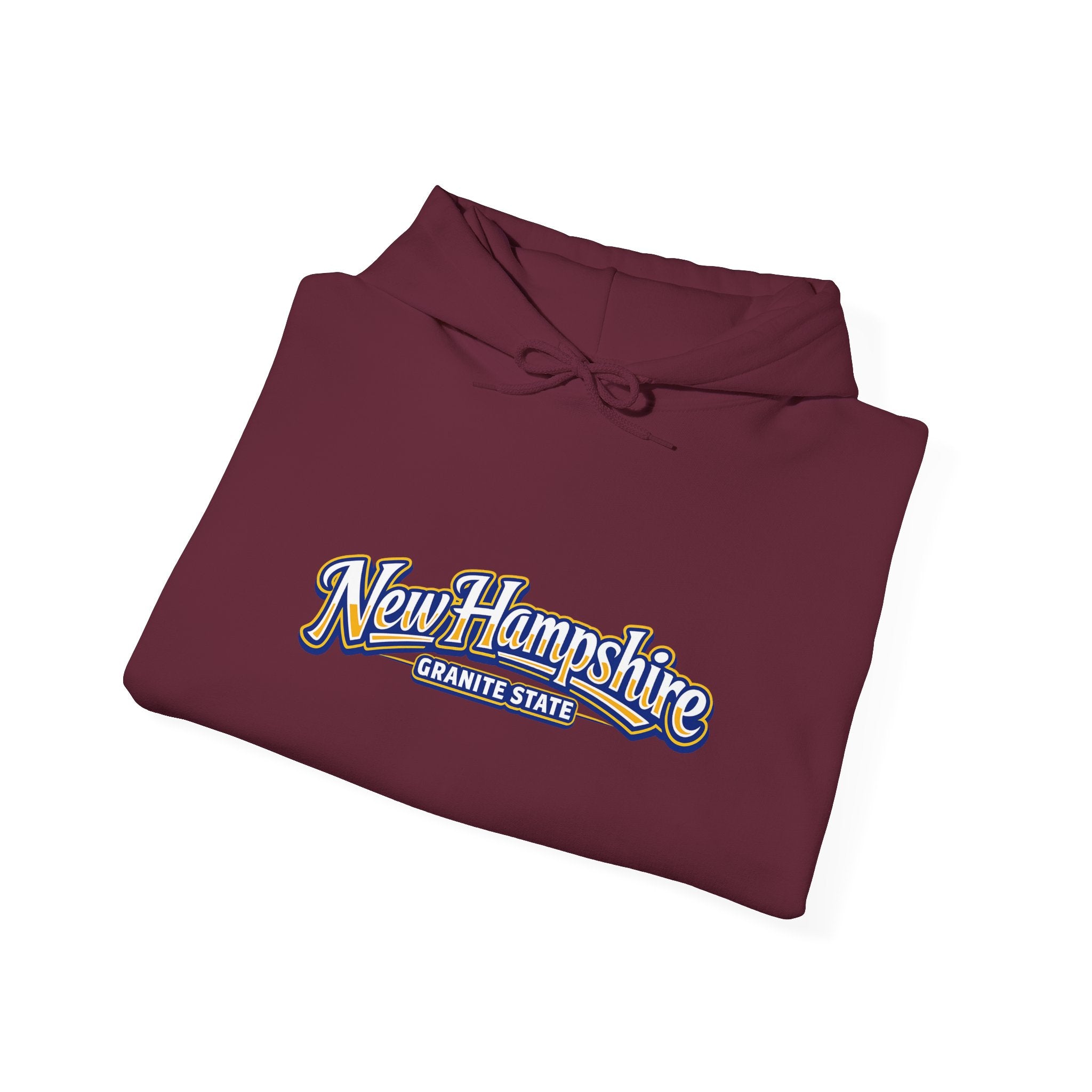 New Hampshire Granite State Heavy Blend Hooded Sweatshirt