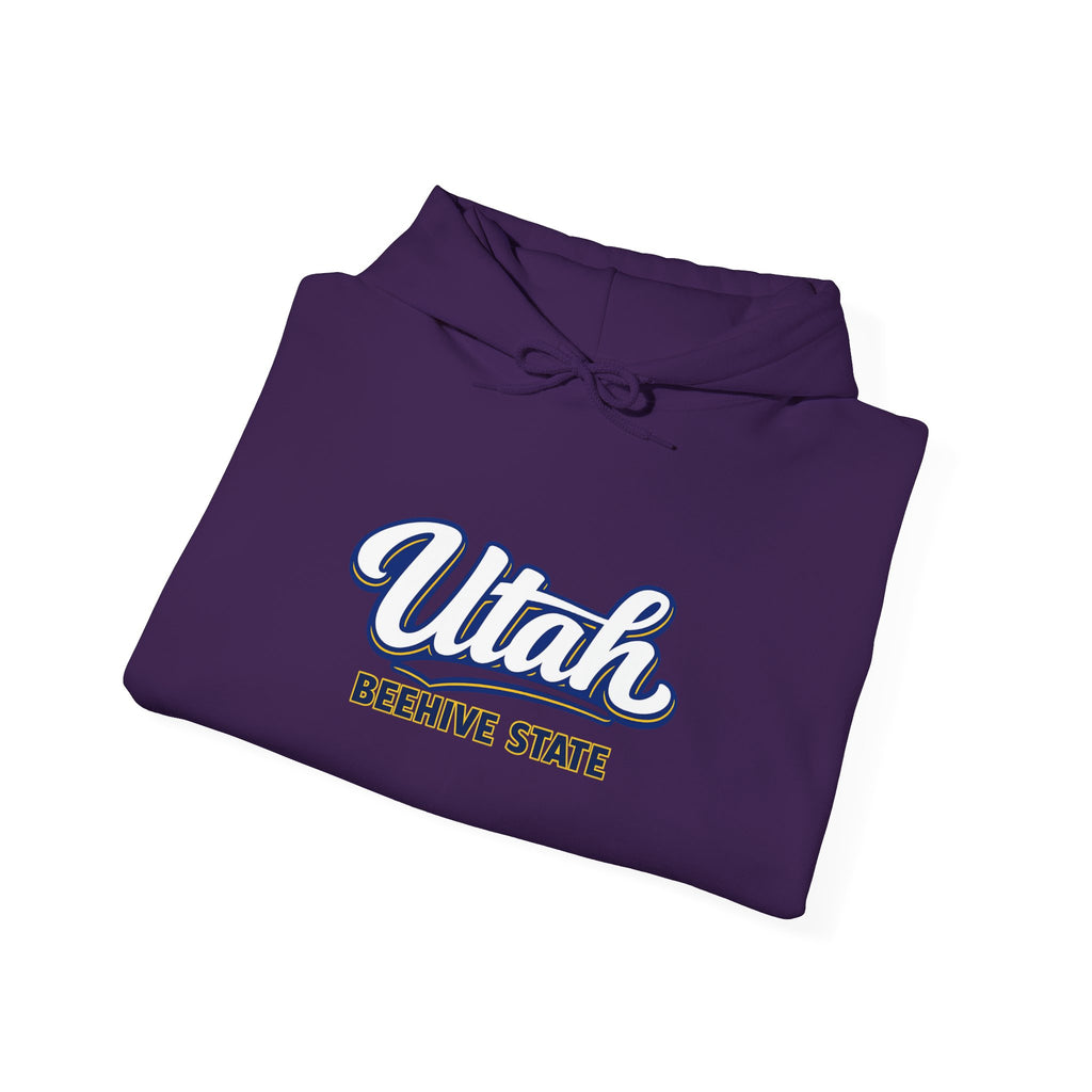 Utah Beehive State Heavy Blend Hooded Sweatshirt