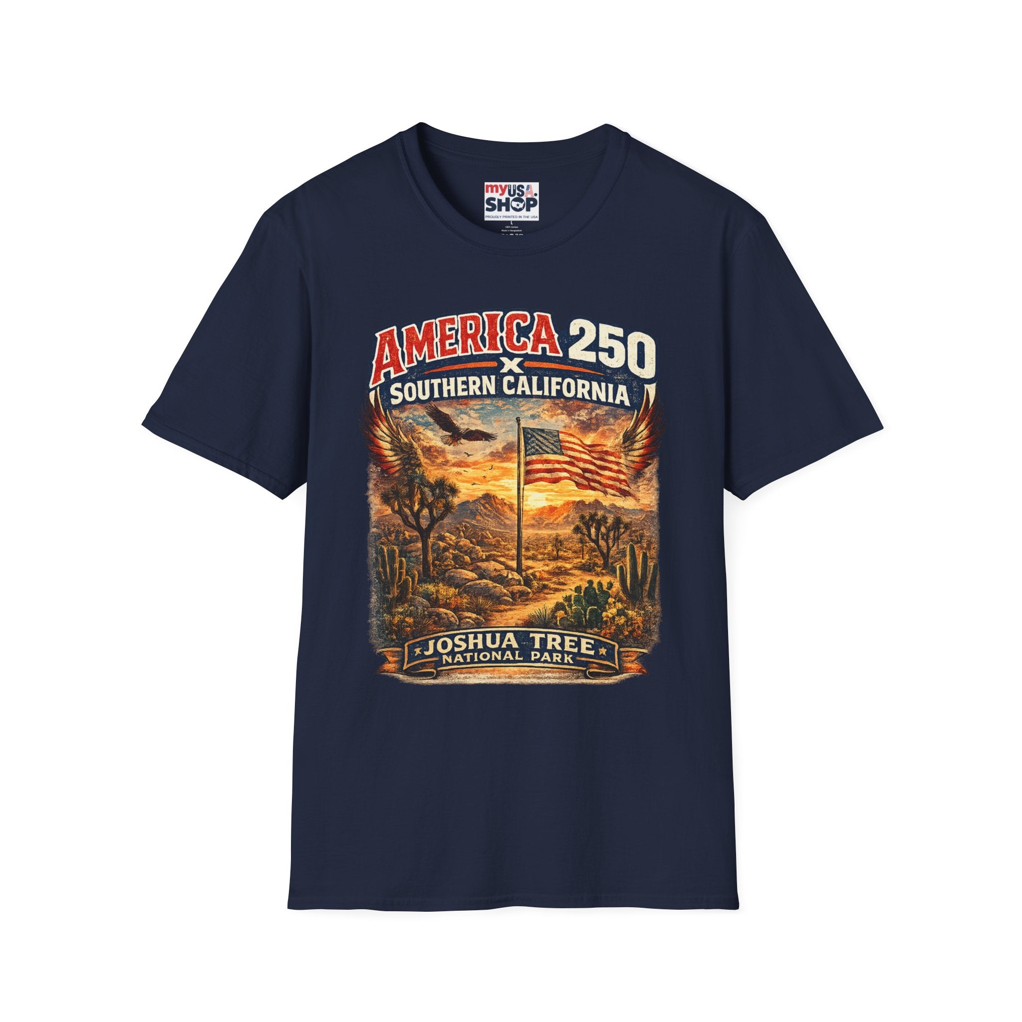 America 250 Southern California Joshua Tree T-Shirt