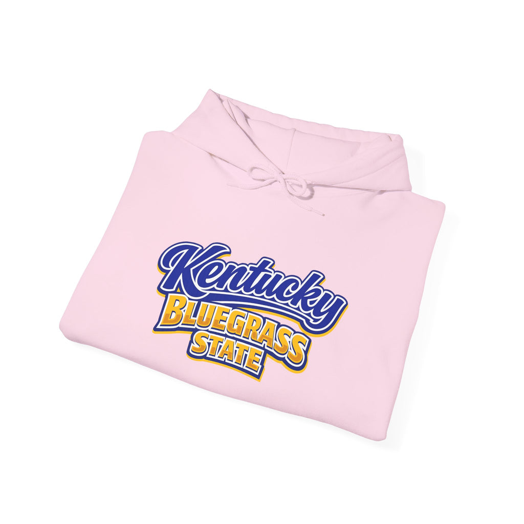 Kentucky Bluegrass State Heavy Blend Hooded Sweatshirt