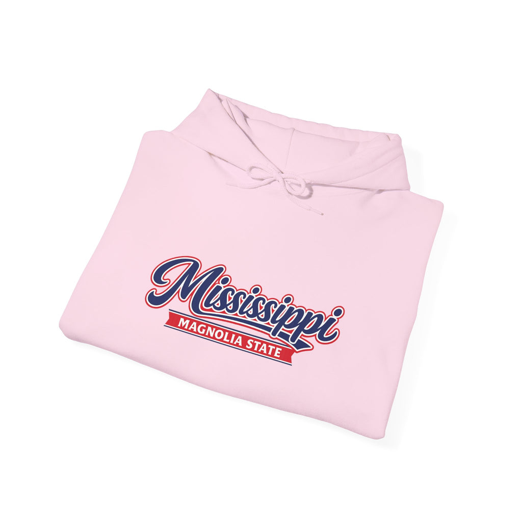 Mississippi Magnolia State Heavy Blend Hooded Sweatshirt