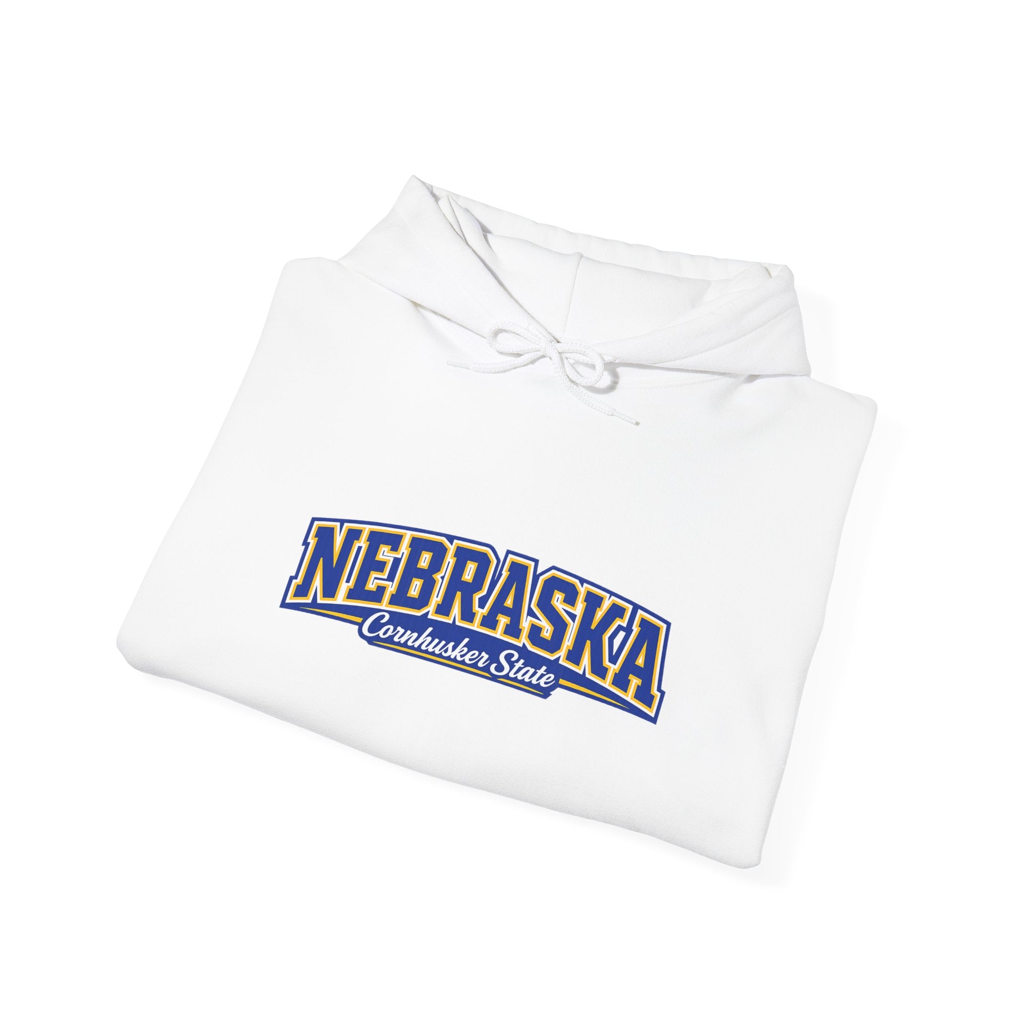 Nebraska Cornhusker State Heavy Blend Hooded Sweatshirt