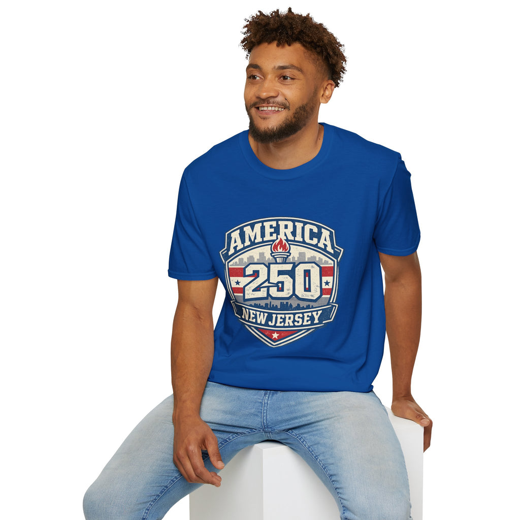 America 250 New Jersey — Patriotic USA Style