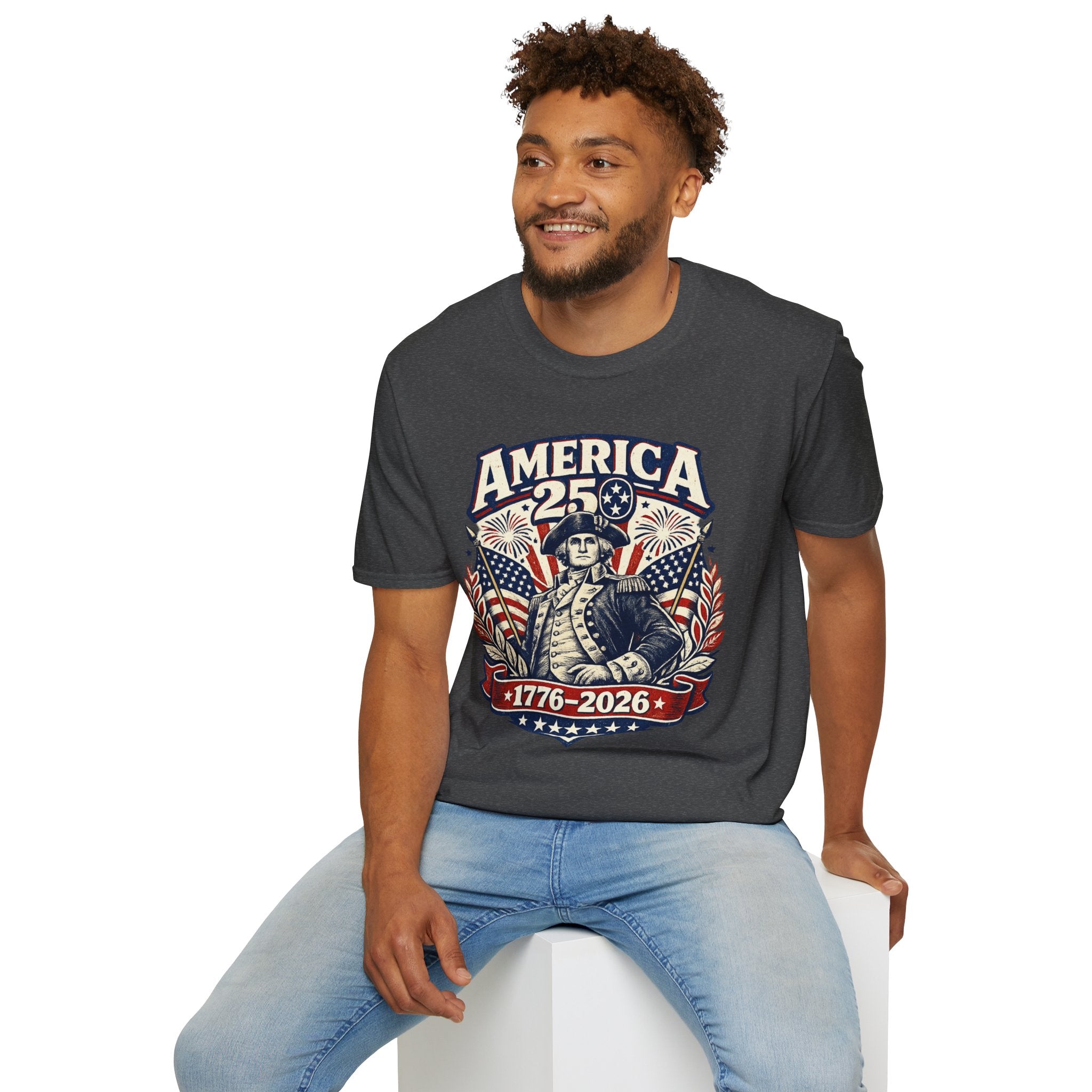 America 250 T-Shirt — Patriot Graphic Tee