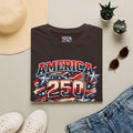 America 250 Ohio Commemorative T-Shirt — 250th Anniversary Patriotic Tee