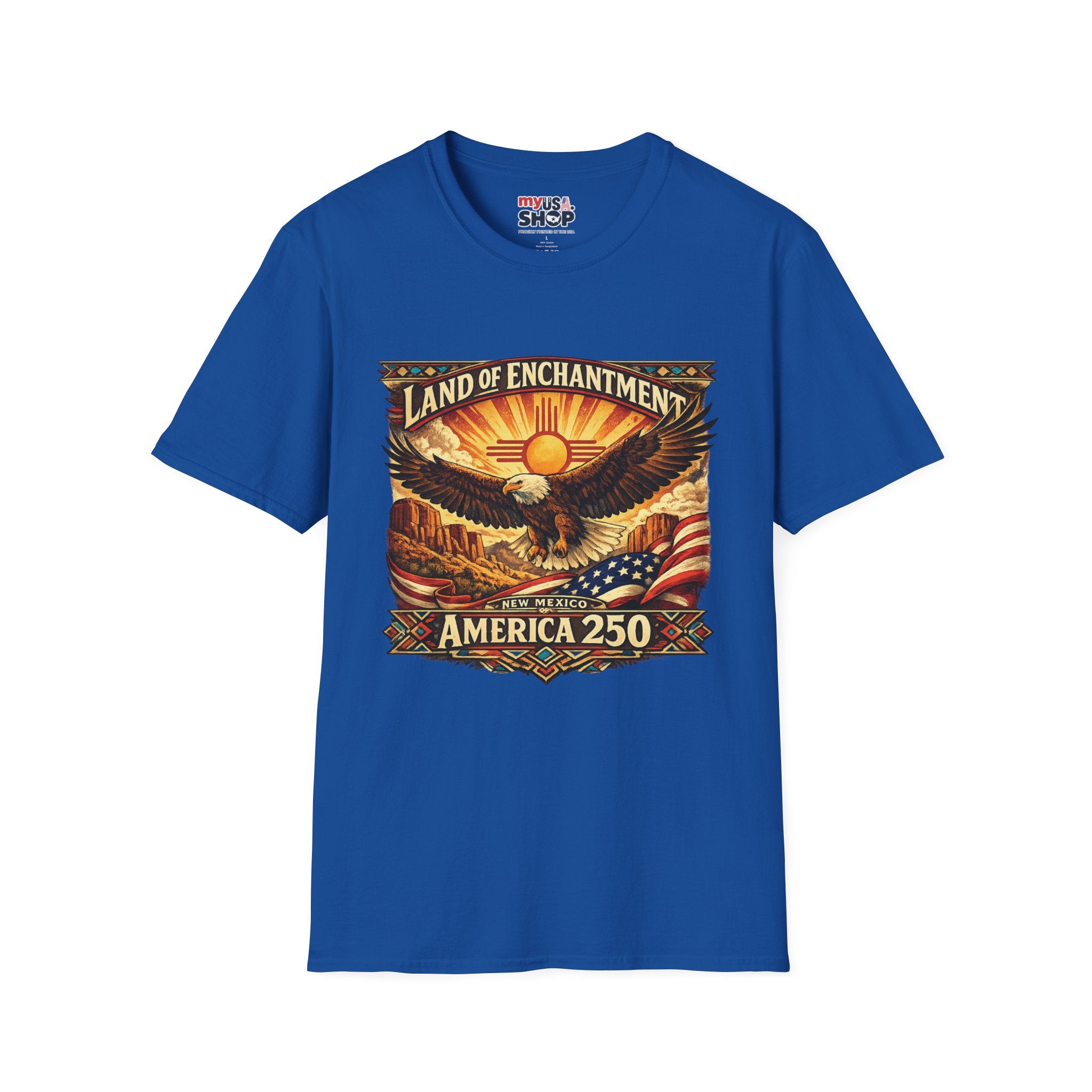 America 250 New Mexico - Land of Enchantment Eagle
