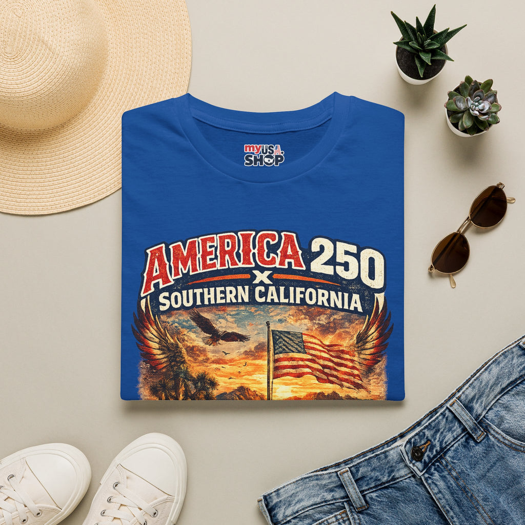 America 250 Southern California Joshua Tree T-Shirt
